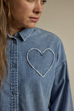 MALOJA - PicotaM. Jeansbluse