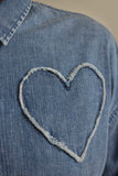MALOJA - PicotaM. Jeansbluse