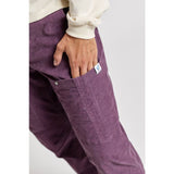 MALOJA - ColdianaM. Cord Stretch Pants stormy lilac