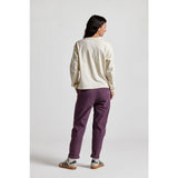 MALOJA - ColdianaM. Cord Stretch Pants stormy lilac