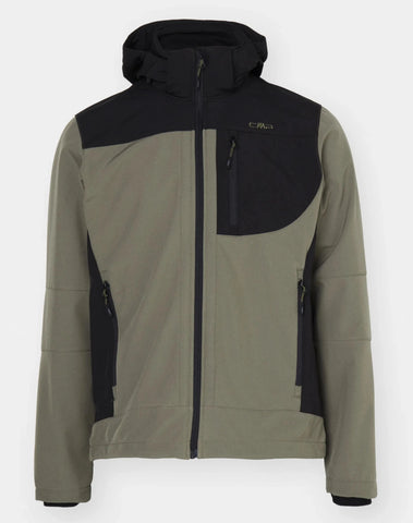 CAMPAGNOLO -  Softshelljacke Olive-Nero