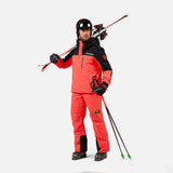 ROSSIGNOL - Hero Insulated Skihose neon red