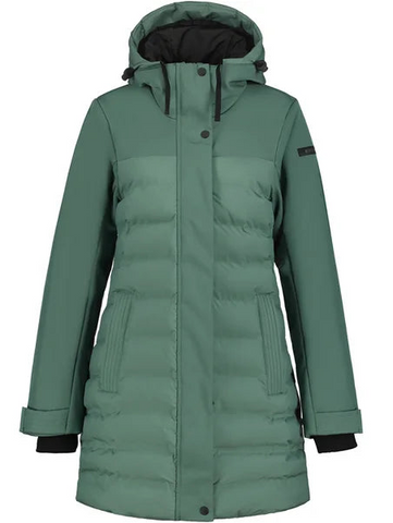 ICEPEAK - Parka Albee grün