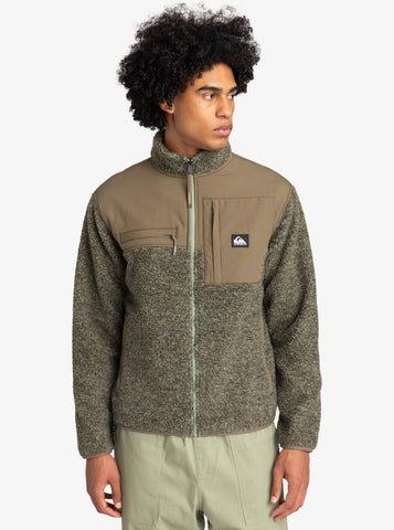 QUIKSILVER - Fleecejacke Shallow Water