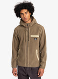 QUIKSILVER - Kapuzenjacke Last Run Hoody