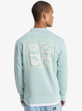 QUIKSILVER - Salt Water Graphic Sweatshirt