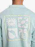 QUIKSILVER - Salt Water Graphic Sweatshirt