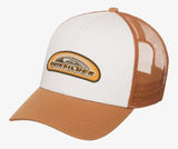 QUIKSILVER - Decades Cotton Trucker Cap