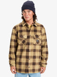 QUIKSILVER - Bering Strait Check Hemd