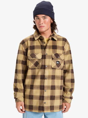QUIKSILVER - Bering Strait Check Hemd