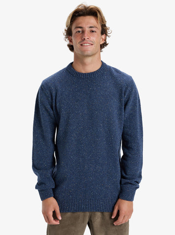 QUIKSILVER - Pullover Slow Song Blue