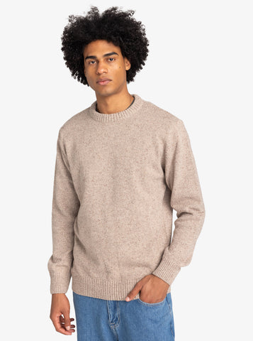 QUIKSILVER - Pullover Slow Song Taupe