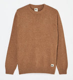 QUIKSILVER - Pullover Slow Song Neppy Rawhide