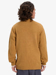 QUIKSILVER - Slow Song Neppy Sweater almond