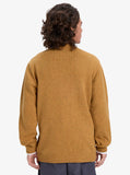 QUIKSILVER - Slow Song Neppy Sweater almond