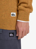 QUIKSILVER - Slow Song Neppy Sweater almond