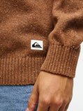 QUIKSILVER - Pullover Slow Song Neppy Rawhide