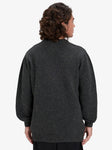 QUIKSILVER - Slow Song Neppy Sweater tarmac