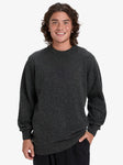 QUIKSILVER - Slow Song Neppy Sweater tarmac