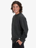 QUIKSILVER - Slow Song Neppy Sweater tarmac