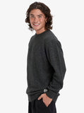 QUIKSILVER - Pullover Slow Song Neppy Tarmac