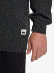 QUIKSILVER - Slow Song Neppy Sweater tarmac