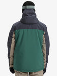 QUIKSILVER - Snow Jacke Dawson Trekking Green