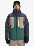 QUIKSILVER - Snow Jacke Dawson Trekking Green