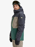 QUIKSILVER - Snow Jacke Dawson Trekking Green