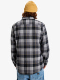 QUIKSILVER - Langarmhemd Motherfly Plaid iron