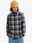 QUIKSILVER - Langarmhemd Motherfly Plaid iron