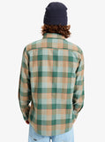 QUIKSILVER - Langarmhemd Motherfly Plaid fallen