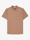 QUIKSILVER - Drumsfins Kurzarmhemd