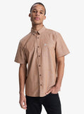 QUIKSILVER - Drumsfins Kurzarmhemd