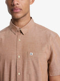 QUIKSILVER - Drumsfins Kurzarmhemd