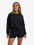 ROXY - Sweatshirt Surfing By Moonlight anthracite