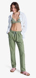 ROXY - Hose On The Seashore Oil Green