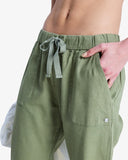 ROXY - Hose On The Seashore Oil Green