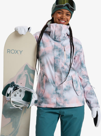 ROXY - Snow Jacke Jetty sea pine