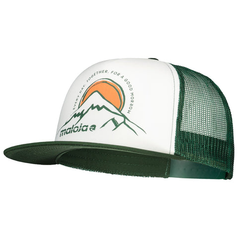 MALOJA - BrandsteinM. Trucker Cap deep forest