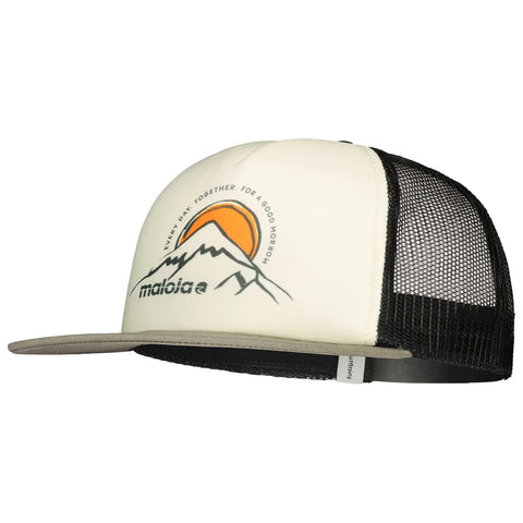 MALOJA - BoreonM. Kids Trucker Cap frosty green