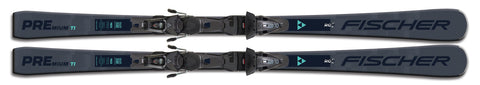 FISCHER - Skiset "RC4 Premium TI RT"