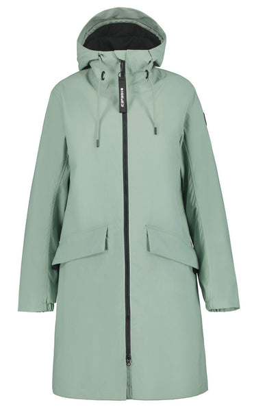 ICEPEAK Damen Parka Ep Avenal – Wasserdicht, Atmungsaktiv, PFC-frei, Soft-Touch-Isolierung, 10.000 Mm Wassersäule