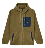 QUIKSILVER - Fleecejacke Clean Coast Hood
