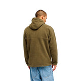 QUIKSILVER - Fleecejacke Clean Coast Hood