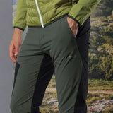 CAMPAGNOLO - Outdoorhose Oil Green